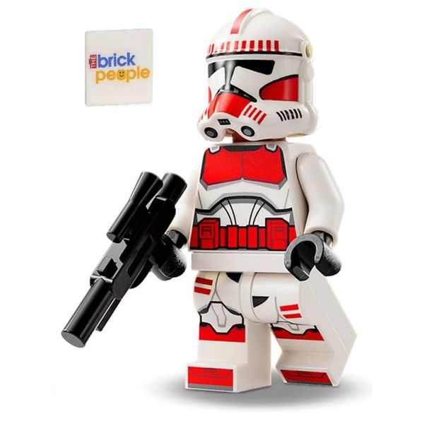 LEGO Star Wars Coruscant Guard Mini Figure with Blaster