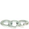 M8 Metric Split Lock WASHERS | DIN 127 | Thru-Hardened | ZINC-Blue CR+3 | (Quantity: 100)