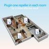 6 Pack Ultrasonic Pest Repeller Electronic Rat Mouse Spider Insect Deterrent