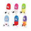 Just For Laughs Happy Pill Giggling Plush 6-Pack