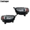 Clear For 2013-2015 2016 Ford Fusion Front Headlights Headlamps Left+Right Side