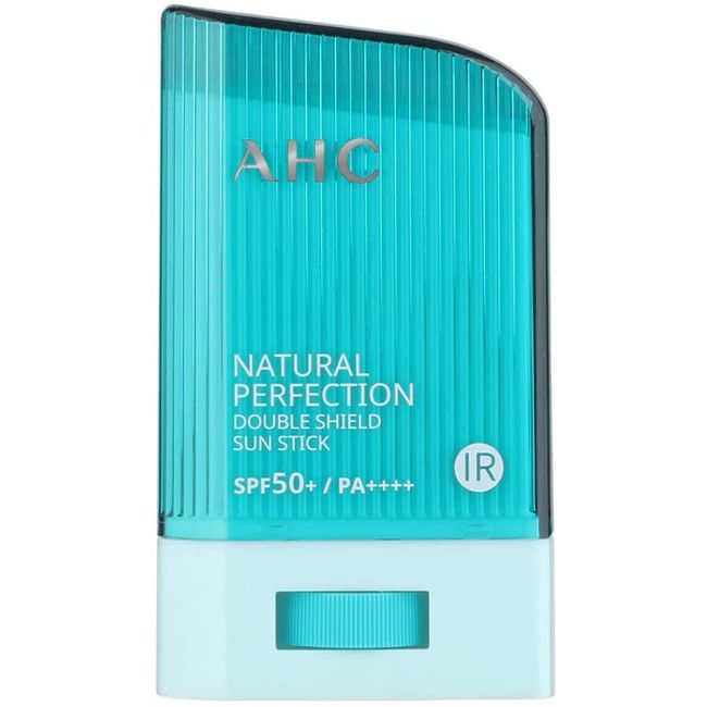 AHC Natural Perfection Double Shield Sunstick 22g Natural Perfection Double Shield Sun Stick SPF50+ PA+++