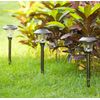 8 Pack Solar Pathway Lights Outdoor Waterproof Bright LED Solar Landscape Lights