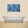 MyTinyWorld Dolls House Miniature Pale Brown Styalised Branches Wallpaper