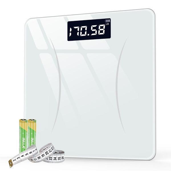 Weight Scale Digital Bathroom Scale Body Scale Body Weight Scale High Accurat...