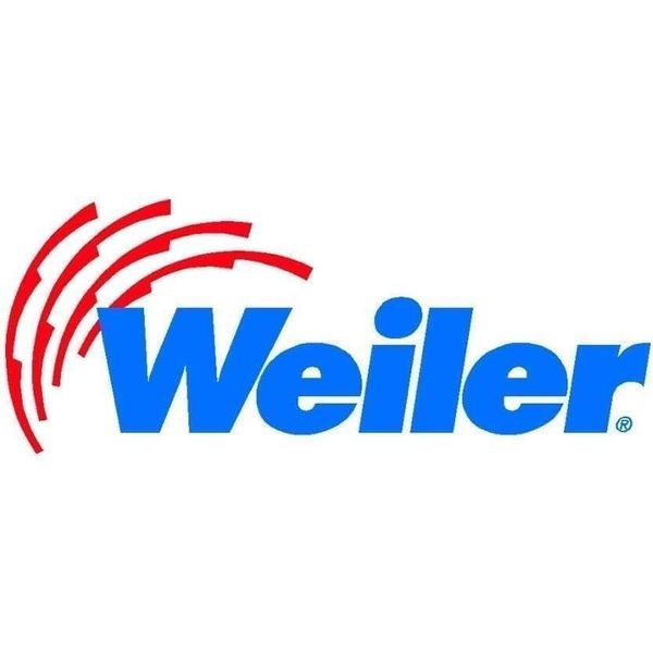 WEILER 60" Contractor Hardwood Handle, 1-1/8" (44635) (12/Each)