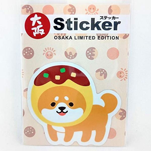 Osaka Animal Sticker Mameshiba D