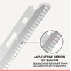 20 Replacement Blades For Dermaplaning Tool For Eyebrow Facial Razor