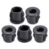 uxcell Wire Protector Oil Resistant Armature Rubber Grommets 10mm-5pcs