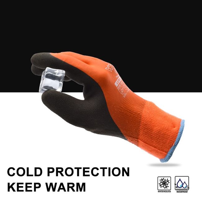 Wonder Grip WG-318 Waterproof Thicken Non-slip Work Safety Protection Gloves