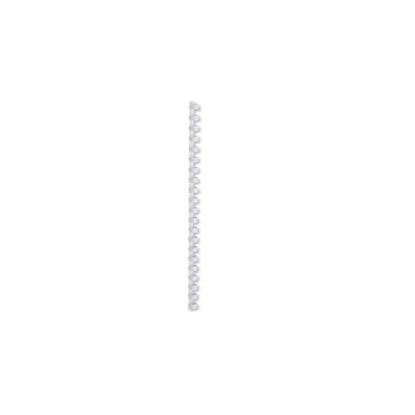 Fellowes Value A4 12mm Binding Combs - White (Pack of 100)
