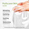 mCaffeine Green Tea Sheet Mask with Niacinamide