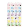 Midori 82603 Notebook Sticker/Sticker Wall Calendar Schedule Sticker L [Cat Pattern]