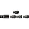 Dorman 712-228 Wheel Nut Lock Chrome Acorn Set 1/2-20 Compatible with Select Models, 4 Pack