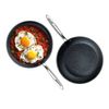 Granitestone Pro Hard Anodized Nonstick 2 Pack Fry Pan Set - 10’’ & 11.5’’