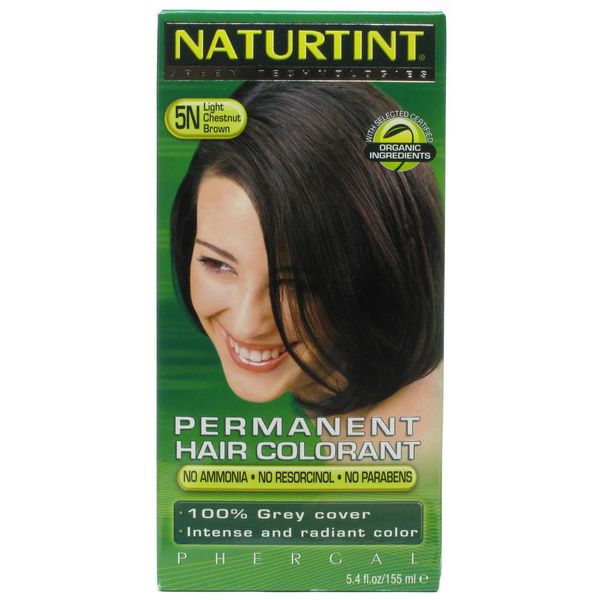 Naturtint 5N Light Chestnut Brown - 4 x 155ml