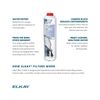 Elkay 51300C WaterSentry Plus Replacement Filter (Bottle Fillers) , White