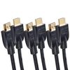AmazonBasics High-Speed HDMI Cable to HDMI Cable - 3 Feet 3-Pack