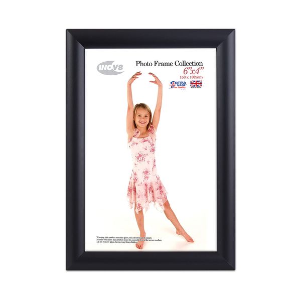 Inov8 Framing PFVS-VBLK-64 Frames, Black, 6 x 4 inch