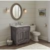 Varathane 313835 Weathered Wood Accelerator, Quart, Gray