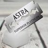 ASTRA Superior Platinum Double Edge Shaving Blades X100