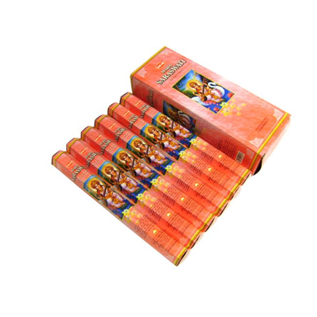 Incense Saraswati Incense Stick /HEM MAHA SARASWATI/Incense/Indian Incense/Asian miscellaneous goods