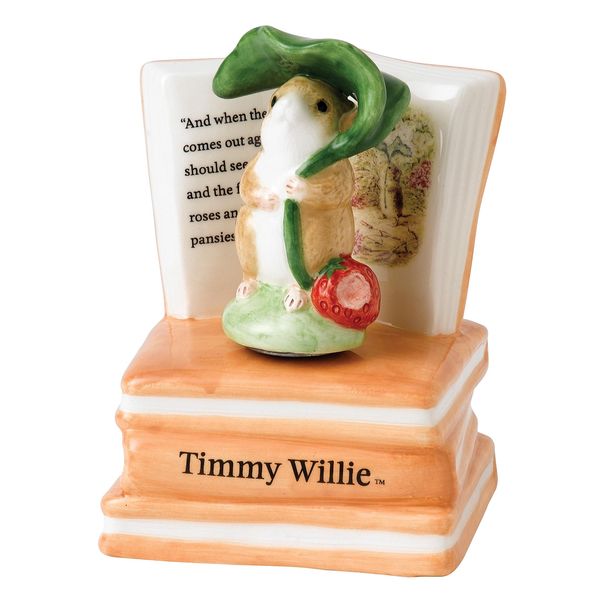 Beatrix Potter Timmy Willie Wind Up Musical