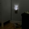 DEWENWILS Plug-in LED Night Light with Light Sensor Dusk-Dawn Bathroom Light