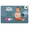 2X ASDA Little Angels Size 4 Nappies 48 Pack