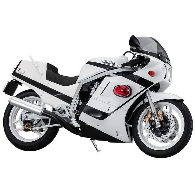 Hasegawa SP495 Suzuki GSX-R750 White Bi-Spec, 1/12 Scale Plastic Model