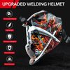 TRQWH Welding Mask with Grinding Mode and Adjustable Headgear Accessories