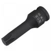 uxcell T55 Impact Torx Bit Socket, 3/8" Square Drive 60mm Length CR-MO Metric Sizes
