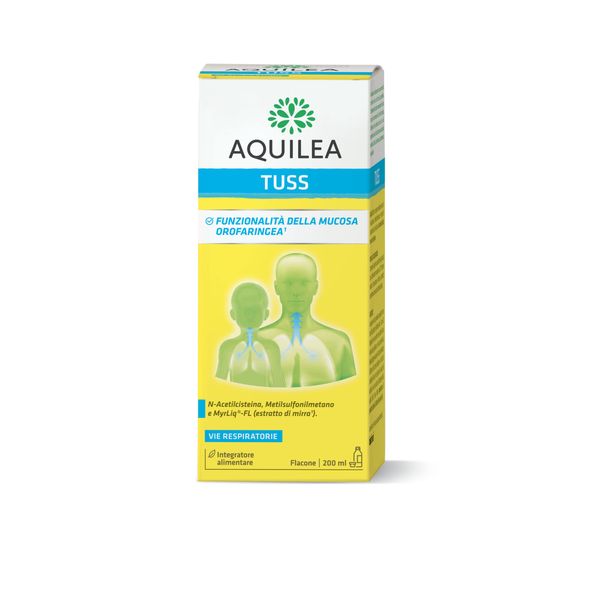 Aquilea tuss sciroppo 200 ml