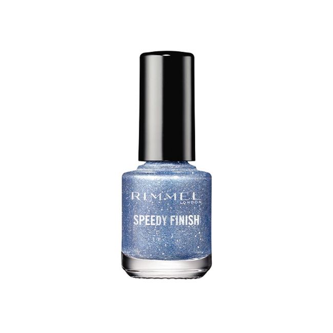 Rimmel Speedy Finish N 912 Pansy Blue RIMMEL Nail Manicure