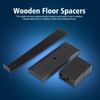Laminate Wood Flooring Installation Kit, Durable Fitting Set Spacers Pull Bar Tapping Block