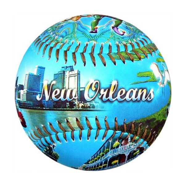 EnjoyLife Inc New Orleans Souvenir Baseball