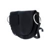 FREDsBRUDER Olivia Umhängetasche Leder 25 cm, Einheitsgröße, Schwarz