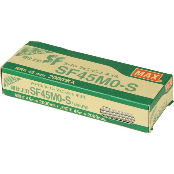 MAX SF45MO-S Super Finish Nail