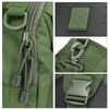 G4Free Lightweight Tactical Assault Small One Strap Sling MOLLE Backpack (B-Army Green)