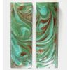 Raw Turquoise Pearl Knife Scale Sets