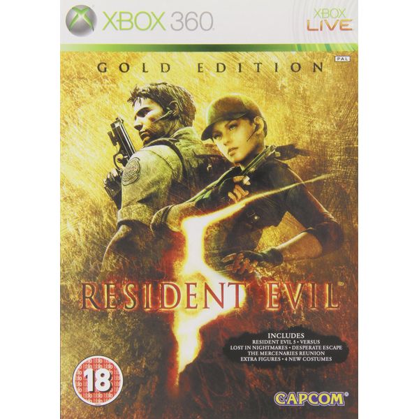 Resident Evil - Gold Edition (Xbox 360)