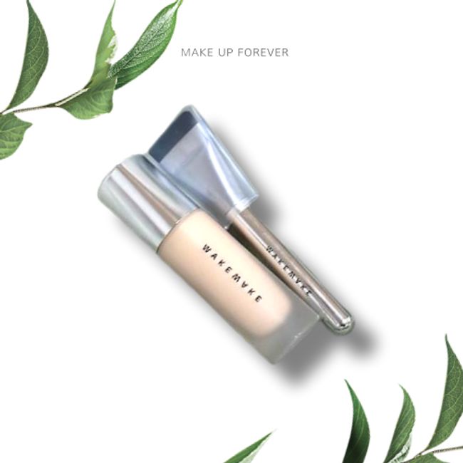 Event [Brush first come, first served] Wakemake Water Velvet Cover Foundation