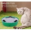 Pawaboo electronic mouse, interactive toy for pets, cats, play fun.