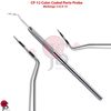 Periodontal Instruments Gracey Curettes Subgingival Calculus Removal Probe 10PCS