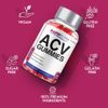 Rapid Slim ACV Gummies Supplement, RapidSlim Max Strength Formula (3 Pack)