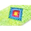 LOUDelephant Cotton Batik Pre Cut Fabric Bundles - Layer Cake - Rainbow Original