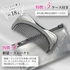 [JINOL] SHINYCOMB Chrome Plated Comb, Static Control, Reduces Friction, Improves Gloss