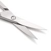 REMOS Nail & Cuticle Scissors Stainless [INOX] 9.5cm for Fingernails & cuticles