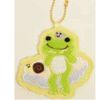 Frog of pickles the Quarrel Skull Pickles Patch Badge Clouds