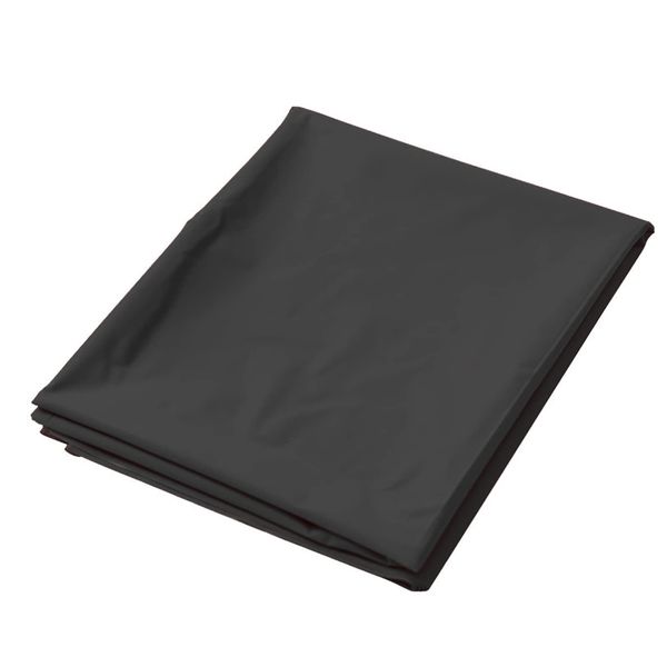 Darslyn Multi-Purpose Waterproof Sheets, Bet, PVC Sheet, Waterproof, Washable, Approx. 78.7 x 86.6 inches (200 x 220 cm), Black, PVC, Repeated Use, Easy Care, Bed Sheet, Posture Support, Flower